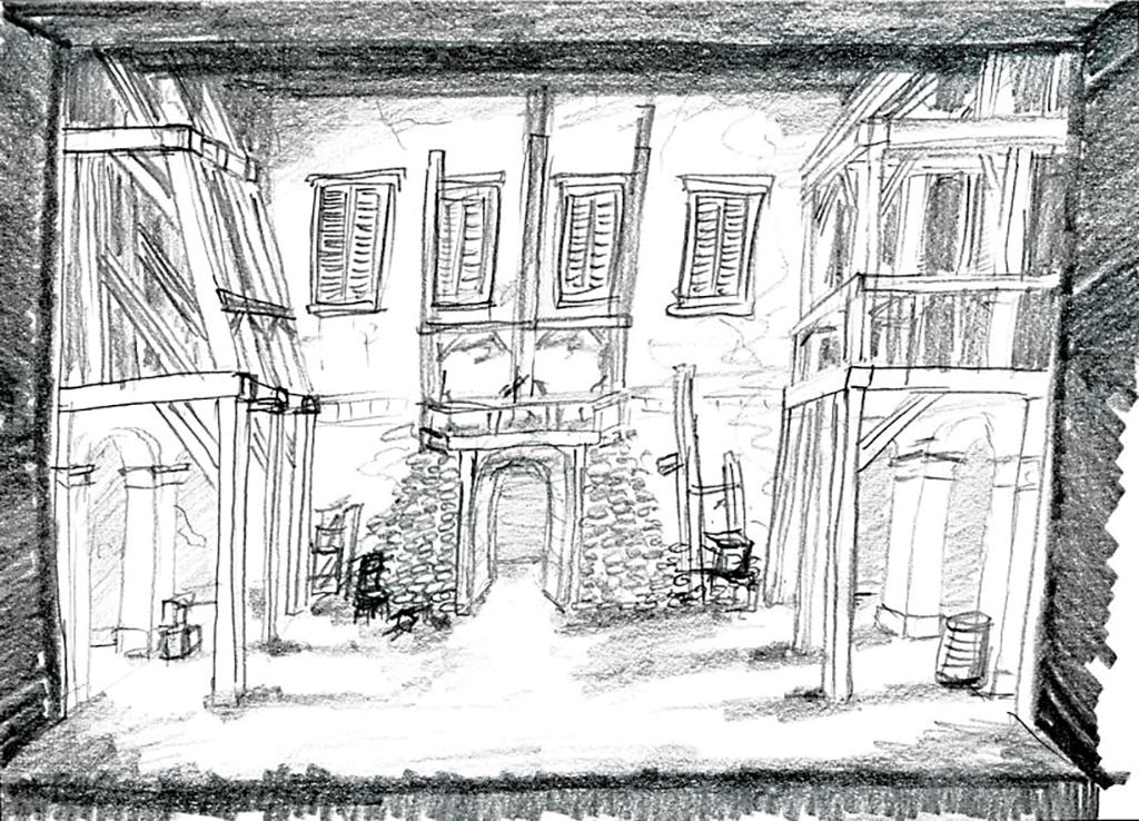 Set Design Drawings