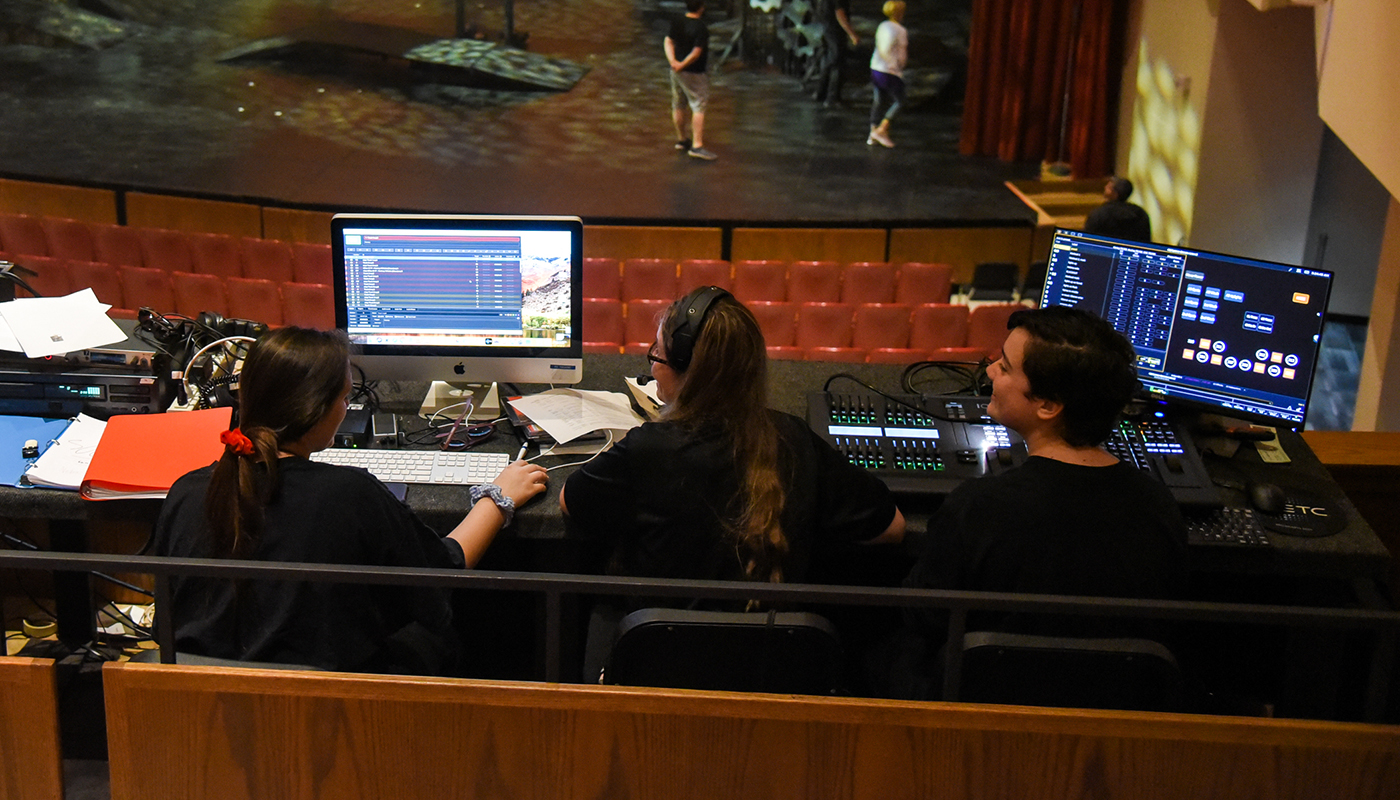 Tech Booth Theatre